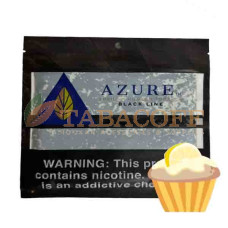 Тютюн для кальяну Azure Black Line Lemon muffin (Лімонний мафін)